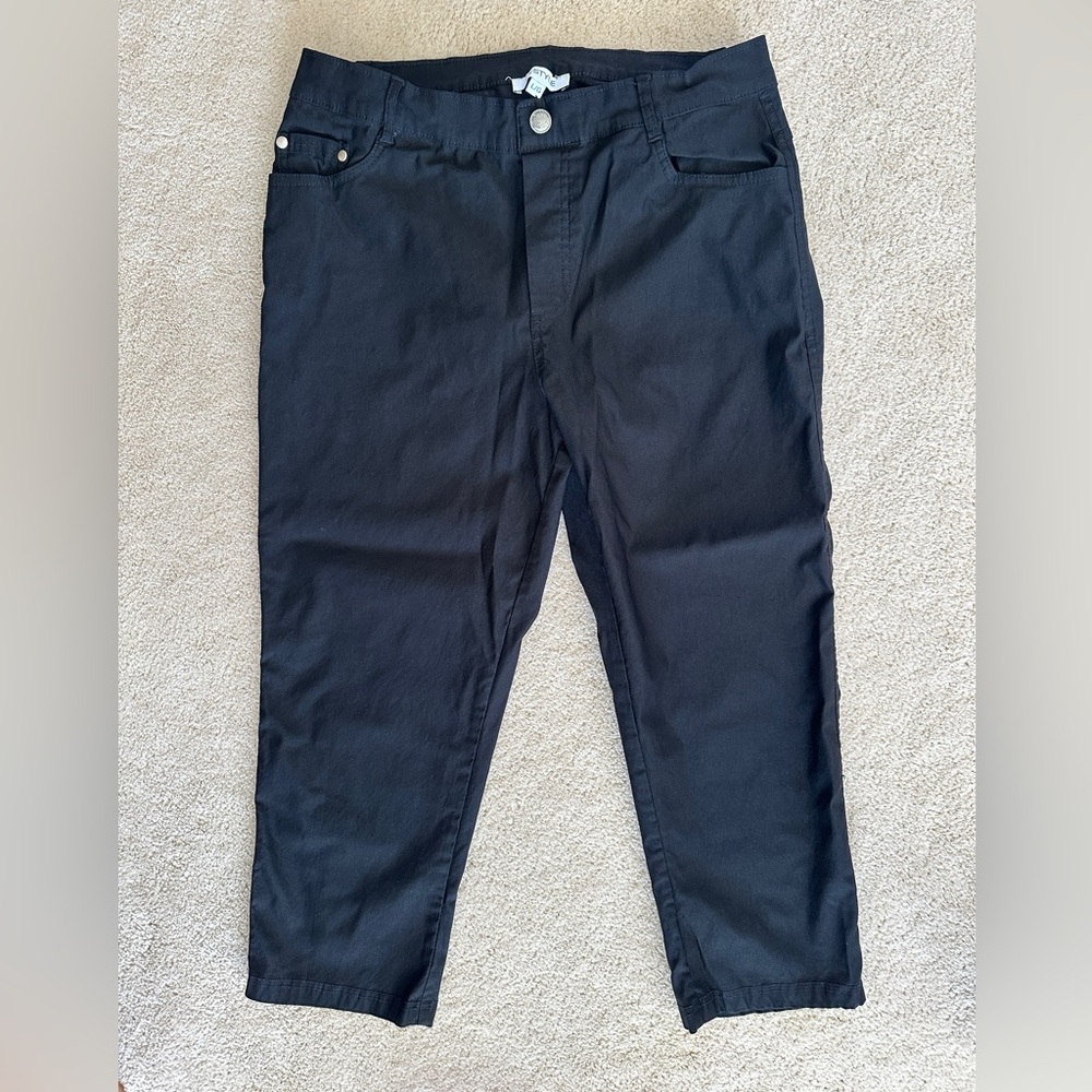my STYLE classy capris